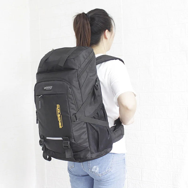 Two Sizes Classic Backpack Men Women Large Capacity Outdoor Shoulder Bags Travel Luggage Backpack Student Laptop Bag