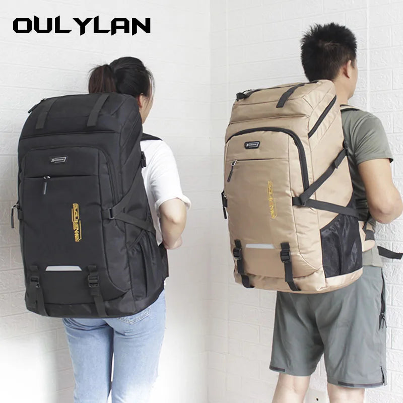 Two Sizes Classic Backpack Men Women Large Capacity Outdoor Shoulder Bags Travel Luggage Backpack Student Laptop Bag