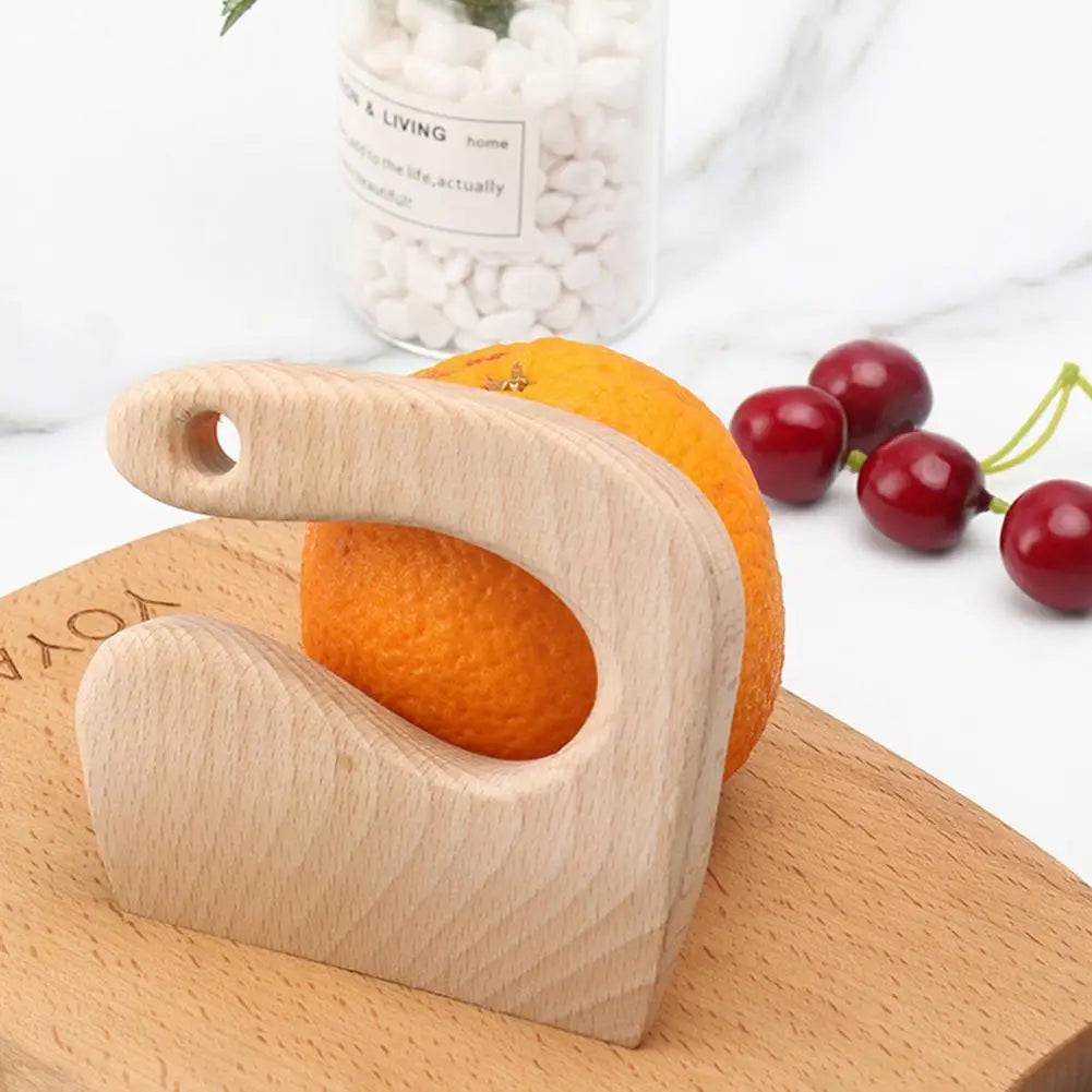 Wooden Kids Cutter Cute Shape Kitchen Tool