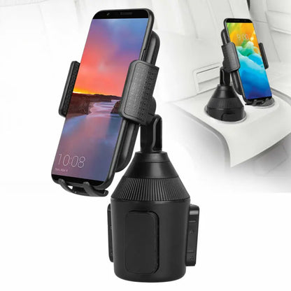 360° Adjustable Car Cup Holder Universal Car Cell Phones Mount GPS Bracket Interior Accessories Drink Holder For Iphone Android