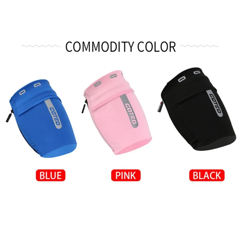 Running armband Universal Arm Band Pouch mobile phone Holder Outdoor Phone Arm pouch Sports Running Armband Bag Case Cover