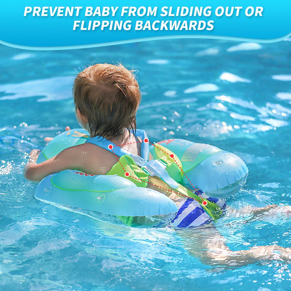 Baby Swimming Float With Canopy