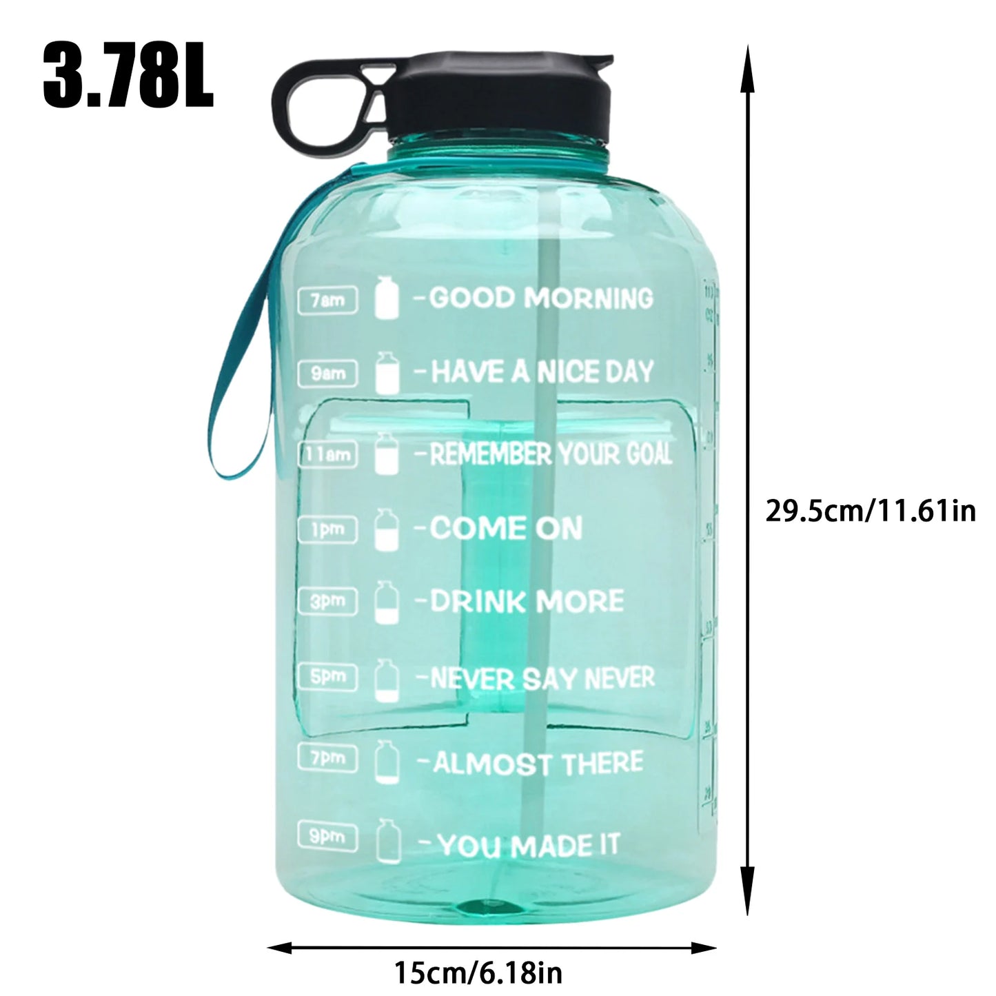 Portable Sports Water Bottle