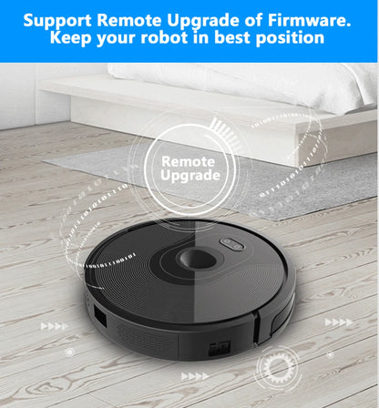 ABIR X6 Vacuum Cleaning Robot with Camera Navigation,Smart Memory,Hand Draw Virtual Blocker,Low Noise,Intelligent Big Water Tank