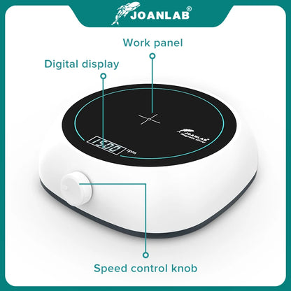 JOANLAB Official Store Digital Display Magnetic Stirrer Lab Equipment Magnetic Agitator Magnetic Mixer 110v - 220v With Stir Bar