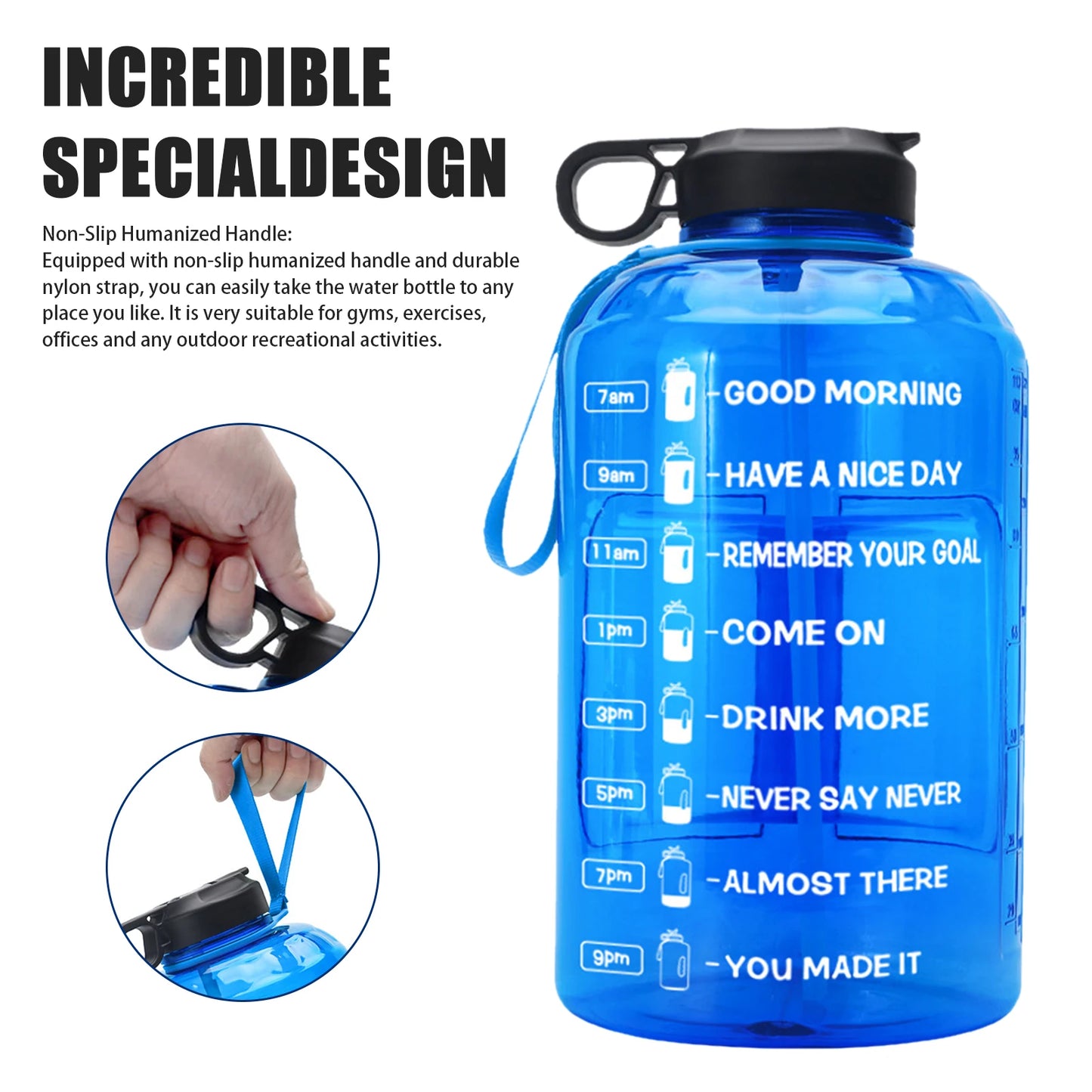 Portable Sports Water Bottle