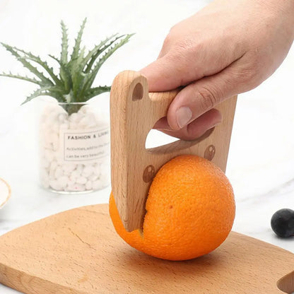 Wooden Kids Cutter Cute Shape Kitchen Tool