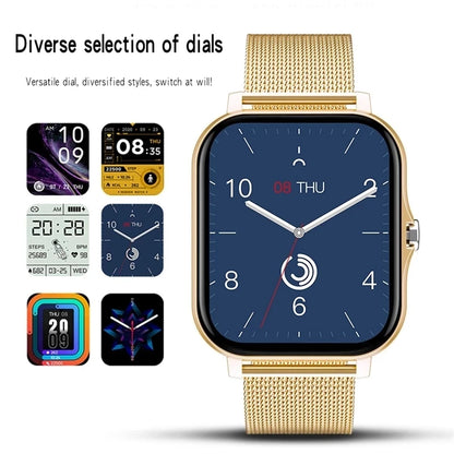 Smart Watch For Men Women Gift 1.69' Full Touch Screen Sports Wristwatch