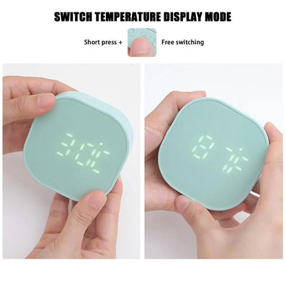 Desktop Digital Clock Cute Mini Alarm Clock Desktop Table Decor