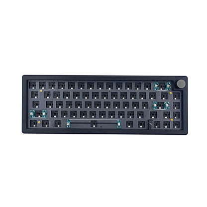 67 Keys Wired Keyboard RGB Backlight Mechanical Keyboard Computer Accessories Mechanical Wired Keyboard for Desktop Laptop PC