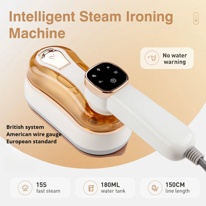 2024 LCD LED hand-held hanging ironing mechanical iron ironing machine Steam brush Steam ironing machine ironing machine