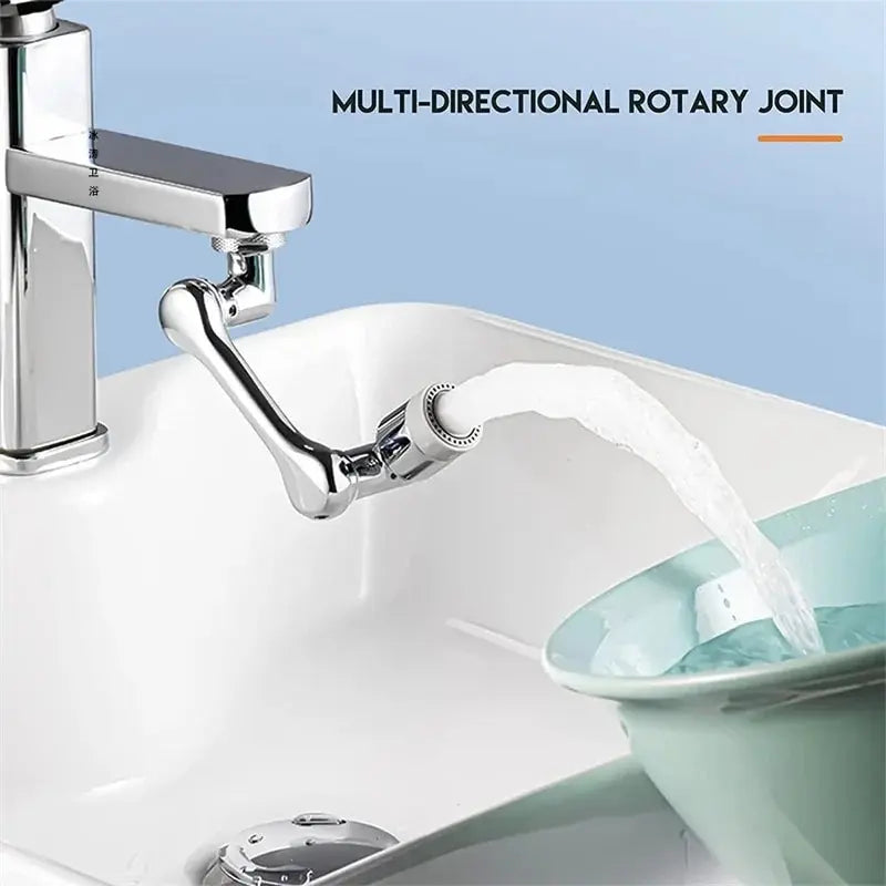 1080 Universal Rotation Faucet Extender Sprayer