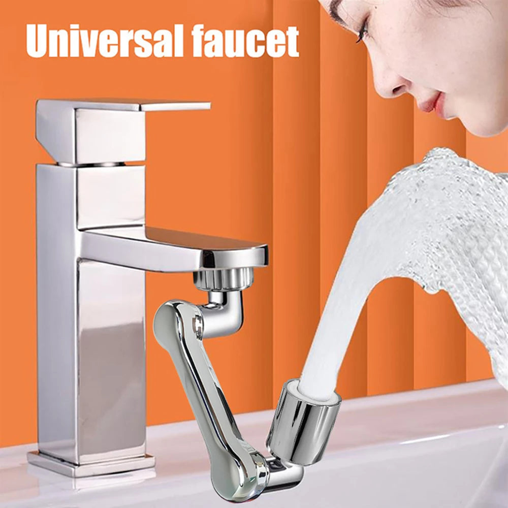 Universal 1080 °Swivel Robotic Arm Swivel Extension Faucet Aerator