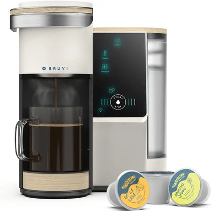 The Bundle | Single-Serve Coffee System | Includes 20 Coffee and Espresso B-Pods Coffee Brewer   Premium WaterKit