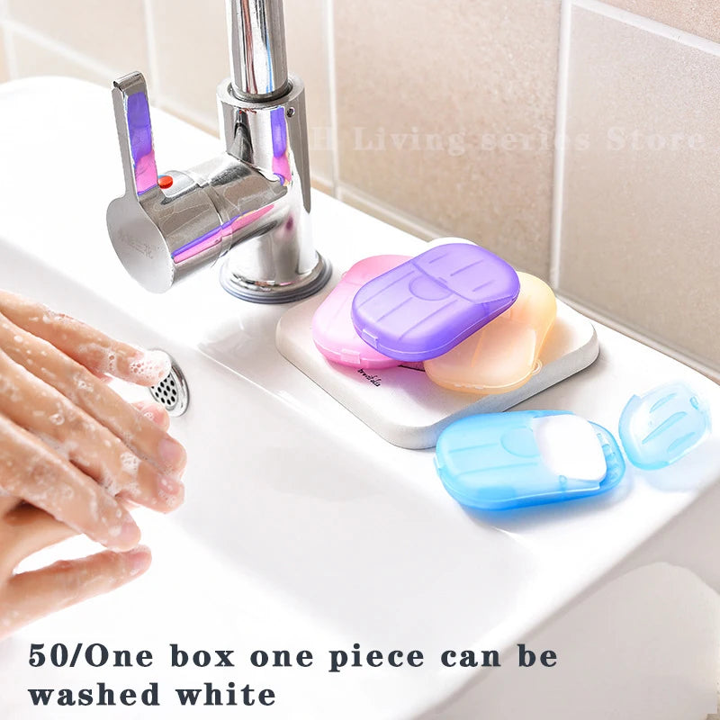 Portable Bathroom Soap Slices