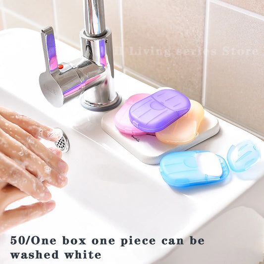 Portable Bathroom Soap Slices