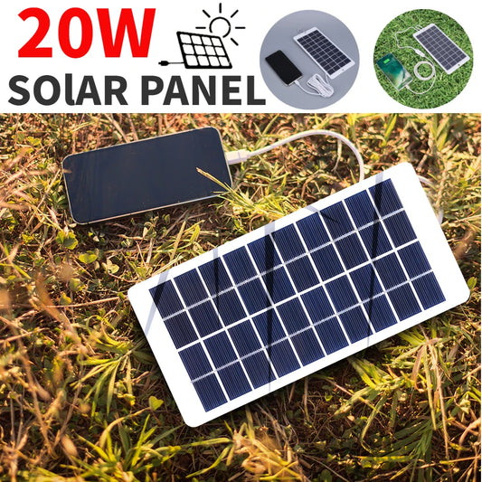 Outdoor Solar Panels For Phone