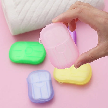 Portable Bathroom Soap Slices