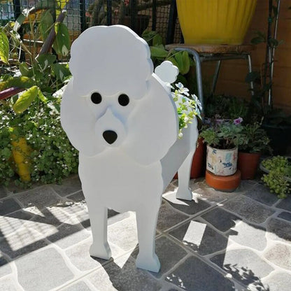 Garden Flower Pot Dog Planter For Succulent Cactus Flower Planter Yard Indoor Outdoor Plants Container Holder Decorations