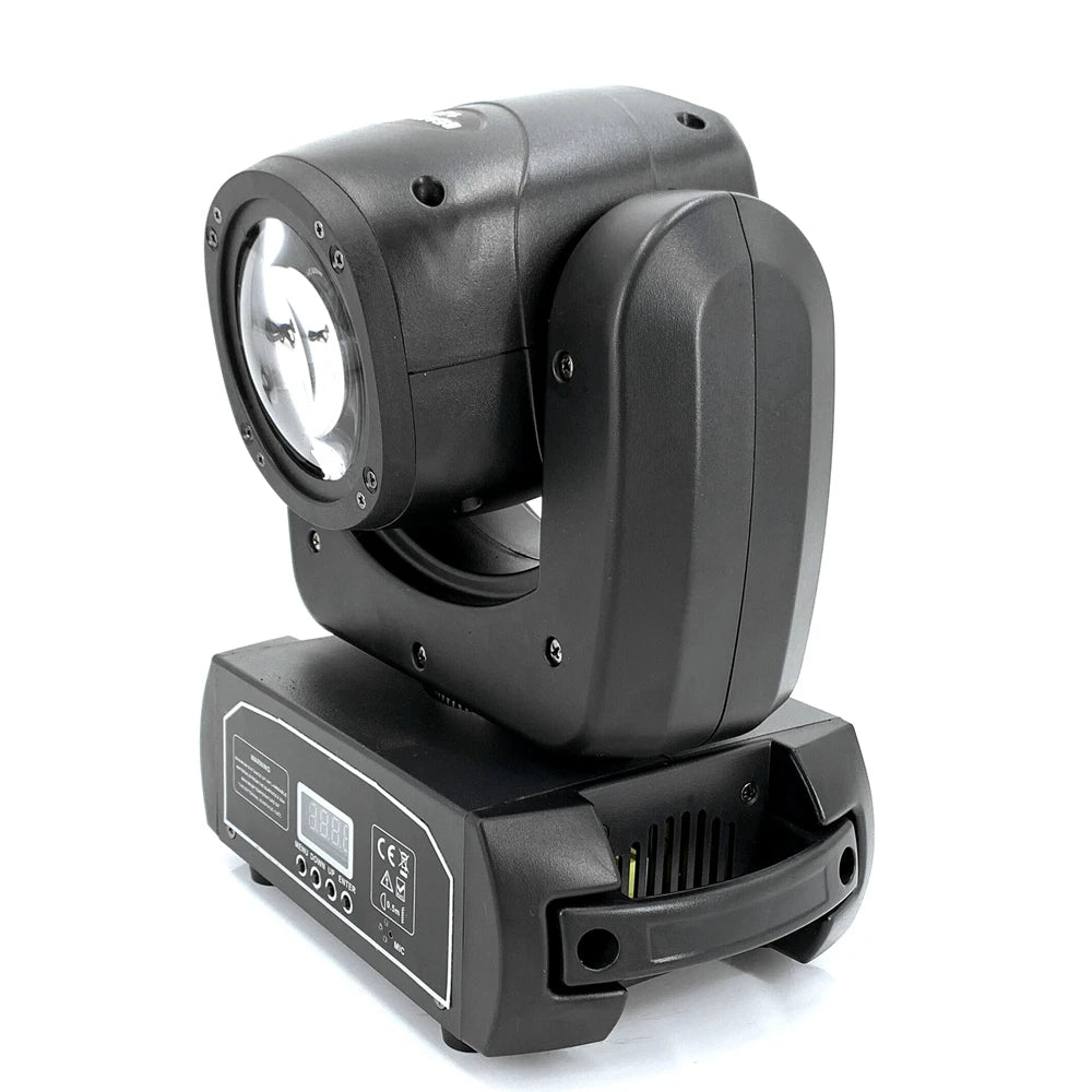 LED 120W Beam Spot Wash Gobo 8 Face Roto Prism Moving Head  Super Bright Dj Disco Light Stage