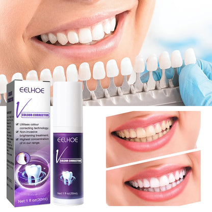 Teeth Cleansing Whitening Toothpaste Removes Stains Tooth Oral Hygiene Cleaning Toothpastes Mouth Breathing Freshener 30ml