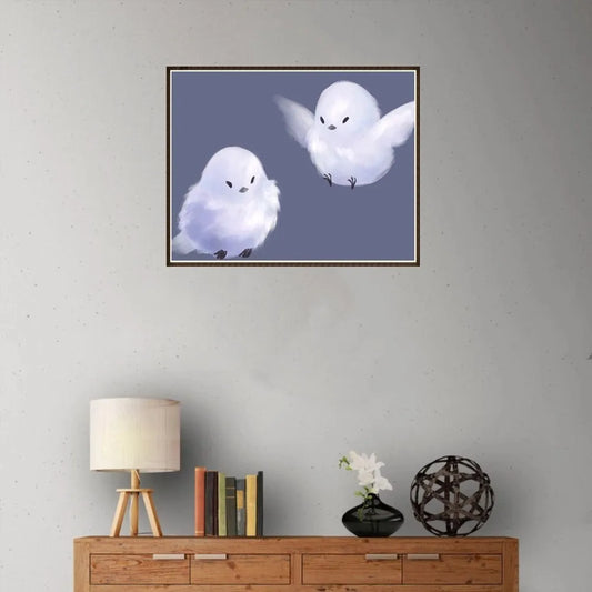 DIY 5D Kits With Tool Crystal Cute Cartoon Birds Wall Art Craft Home Decoration For Diamond Painting Set Embroidery Cross Stitch