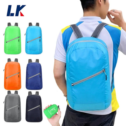 20L Lightweight Packable Backpack Foldable ultralight Outdoor Folding Backpack Travel Daypack Bag Sports Daypack for Men Women