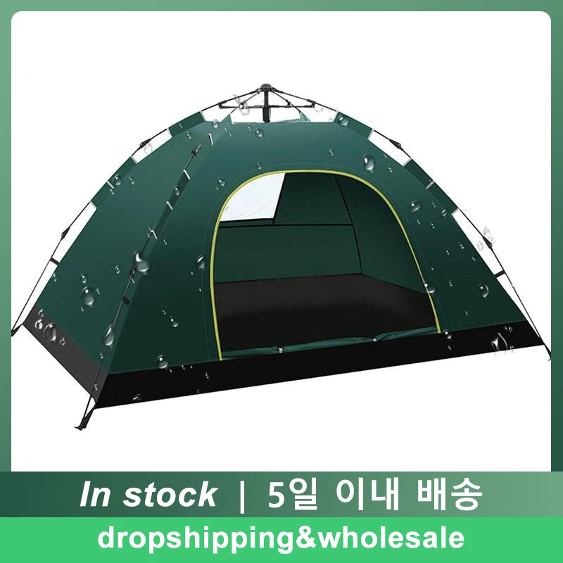 Outdoor Pop Up Waterproof Tent 