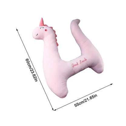 Pink Unicon Pattern Kid Neck Head Support