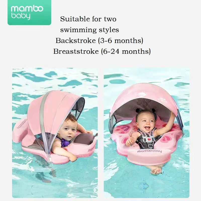 Mambobaby Baby Float Chest Swimming Toddler Non-inflatable