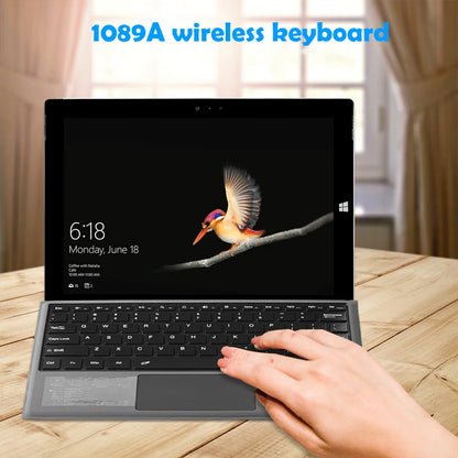 Bluetooth-compatible 3.0 Tablet Keyboard Accessories Household Computer for Microsoft Surface Pro 3/4/5/6/7 with Touchpad