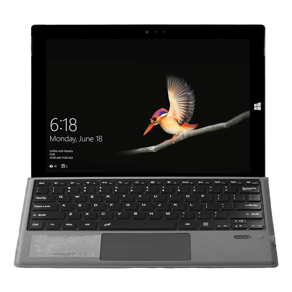 Bluetooth-compatible 3.0 Tablet Keyboard Accessories Household Computer for Microsoft Surface Pro 3/4/5/6/7 with Touchpad