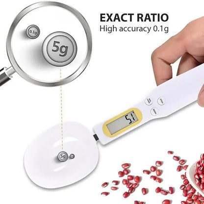 Digital Spoon Scale Digital Kitchen Scale Spoon With Display Baking Scale Food Scale 500/0.1g For Home