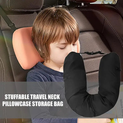 Travel Neck Pillow Storage Bag