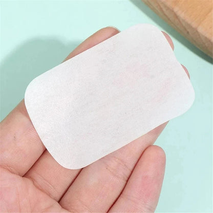 20/50/60/80/100pcs/lot Portable Bath Hand Washing Slice Sheets