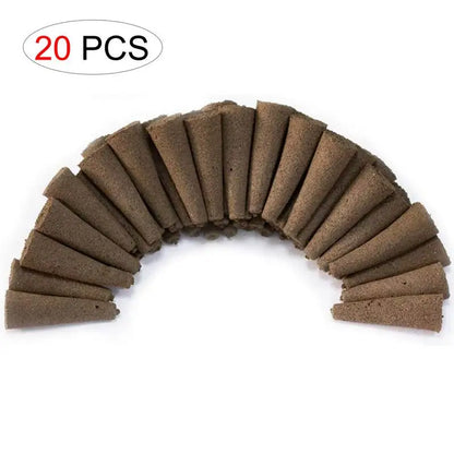 5/20pcs Planting Sponge Hydroponic Grow Sponge SeedStarter Seedling Grow Plug Hydroponic StarterWater Cultivation Tool