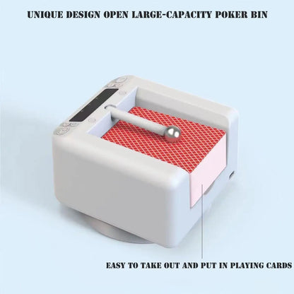 Universal Automatic Playing Card Dealer with 360 ° Rotating