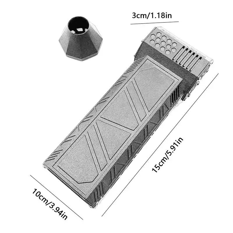 Keyboard Cleaner Fan Nylon Sintering Air Duster With 50M/s Fast Speed Electronics Accessories For Keyboards Laptops Camera