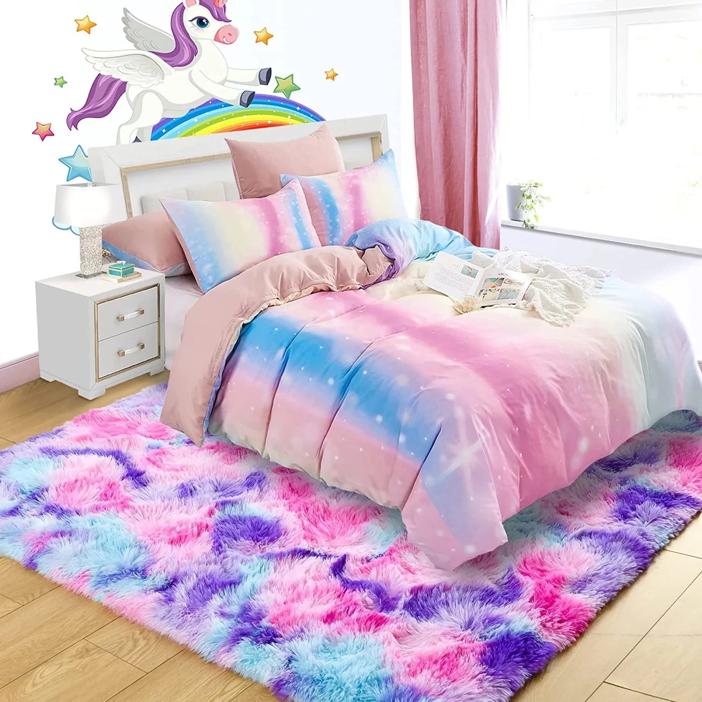 NOAHAS Home Large Size Plush Carpets for living room Children Bedroom Rug Decoration Thicken Rugs Play Mat Home Textile