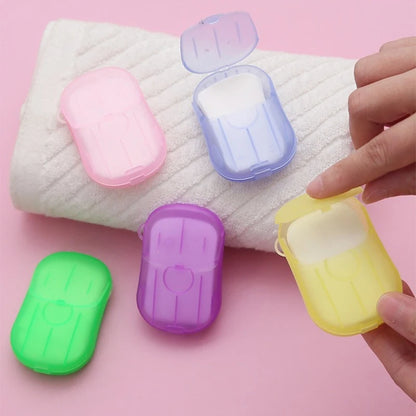 Portable Bathroom Soap Slices