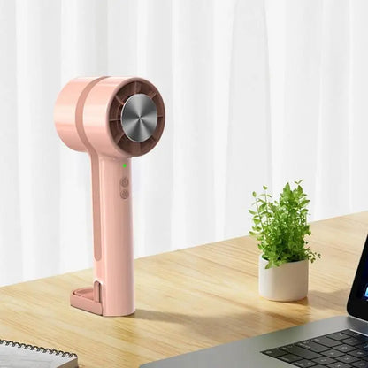 Handheld Cooling Fan Rechargeable Portable Fan