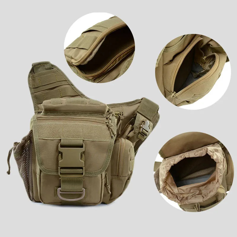 Multifunctional Small Backpack Tactic Backpack Waterproof Pocket MIni Bags Sport Outdoor Phone Water Cup