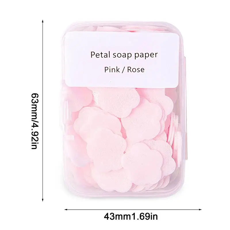 Soap Paper Sheets Portable Travel Paper Soap Portable Bath Paper Soap For Hand Washing Slide Flakes For Travel And Outdoor