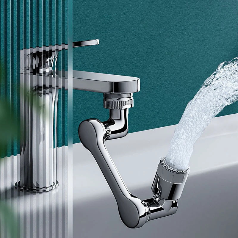 Universal Rotation Extender Faucet Aerator Splash Filter Kitchen Tap Washbasin Faucets Bubbler Nozzle Robotic Arm