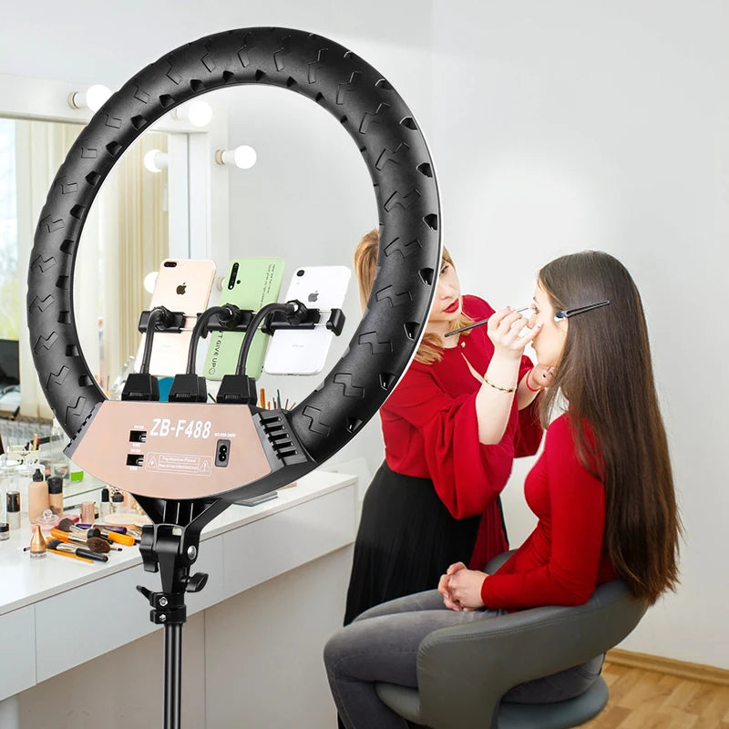 Ring Light Power Cable Lamp