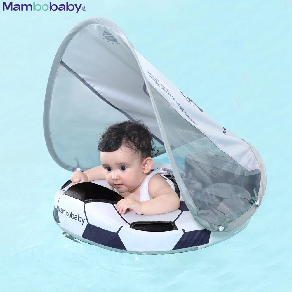 Mambobaby Baby Floaty Smart Swim Trainer Non-inflatable Buoy Pool Accessories Toys