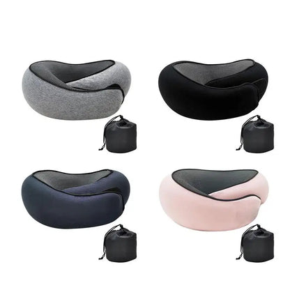 Travel Car Neck Memory Foam Pillow