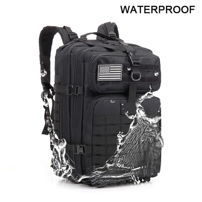 New 30L/50L Tactical Backpack 900D Nylon Waterproof Rucksacks Army Outdoor Sports Camping Hiking Trekking Hunting Bag