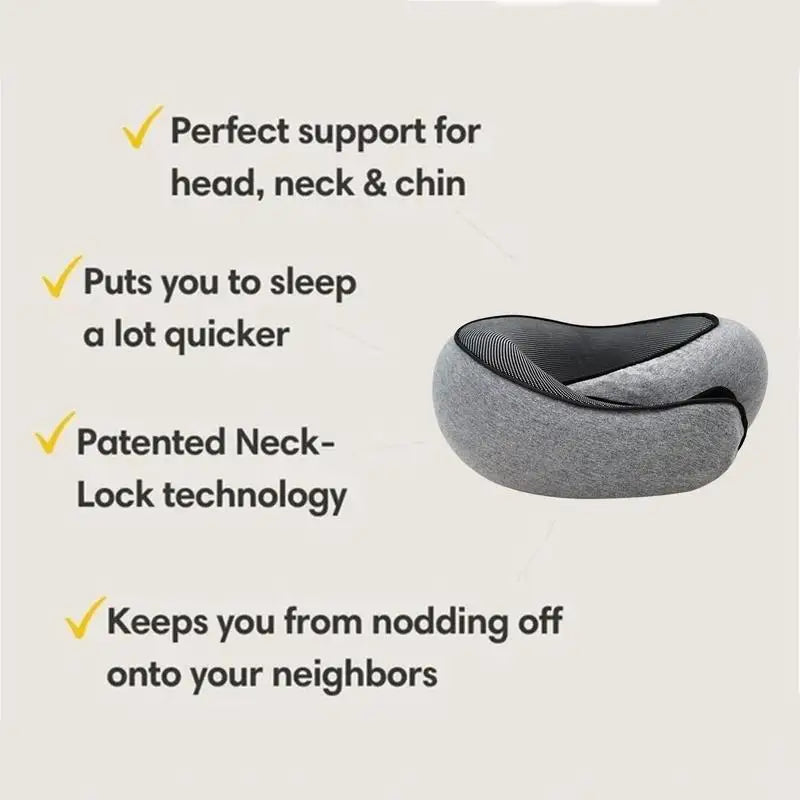 Memory Foam Neck Pillow