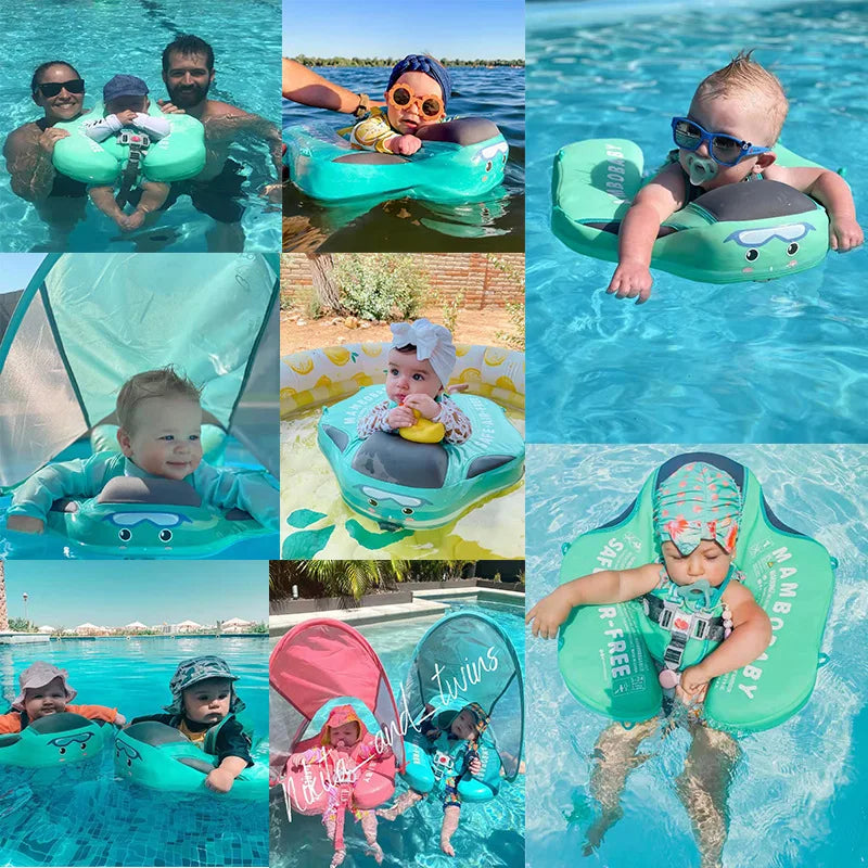 Mambobaby For Baby Floaty Smart Swim Trainer